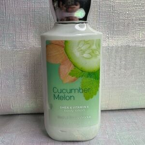 Bath & Bodyworks Cucumber Melon Moisturizing Body Lotion Full Size New